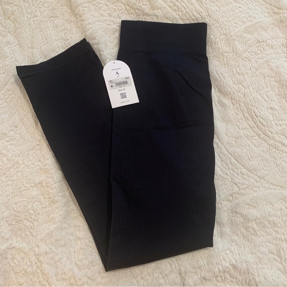 ✨ NWT ✨Arula Ribbed High Waisted Leggings Size A / 1X - Picture 5 of 8